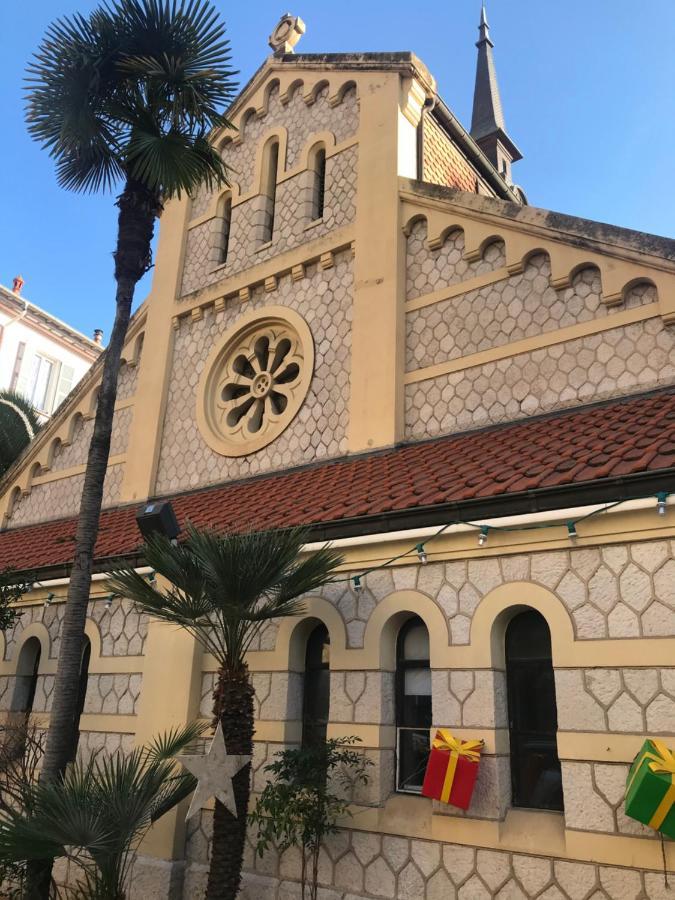 Appartement Terrasse Dans Palace Centre Ville Menton Exterior foto