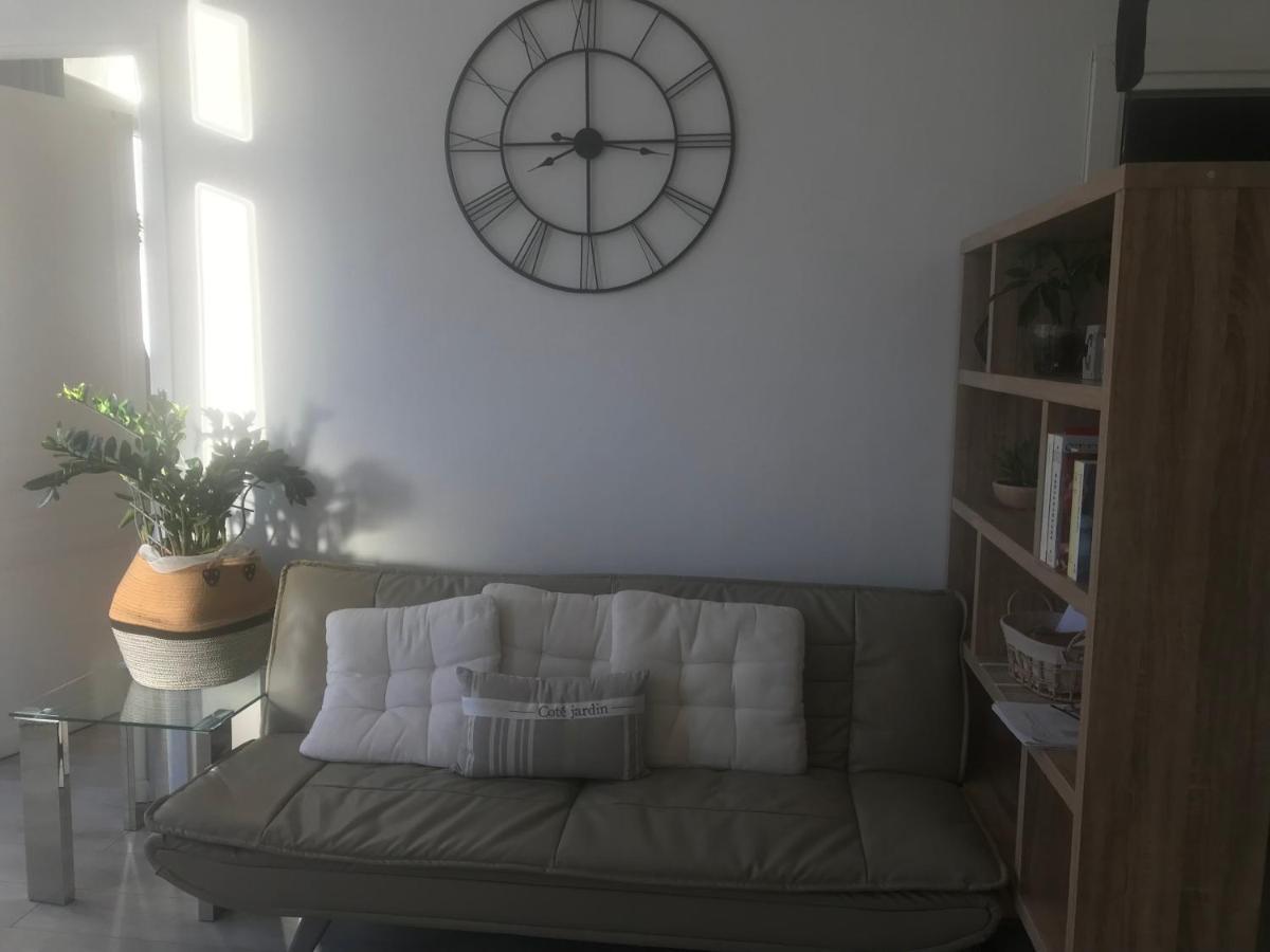 Appartement Terrasse Dans Palace Centre Ville Menton Exterior foto